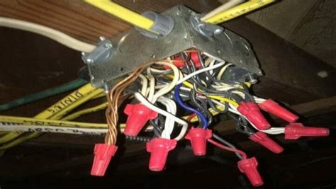 how many 12 wires in a junction box|maximum wires in junction box.